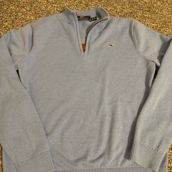 Vineyard Vines Carolina Blue Sweater - Picture 5 of 5